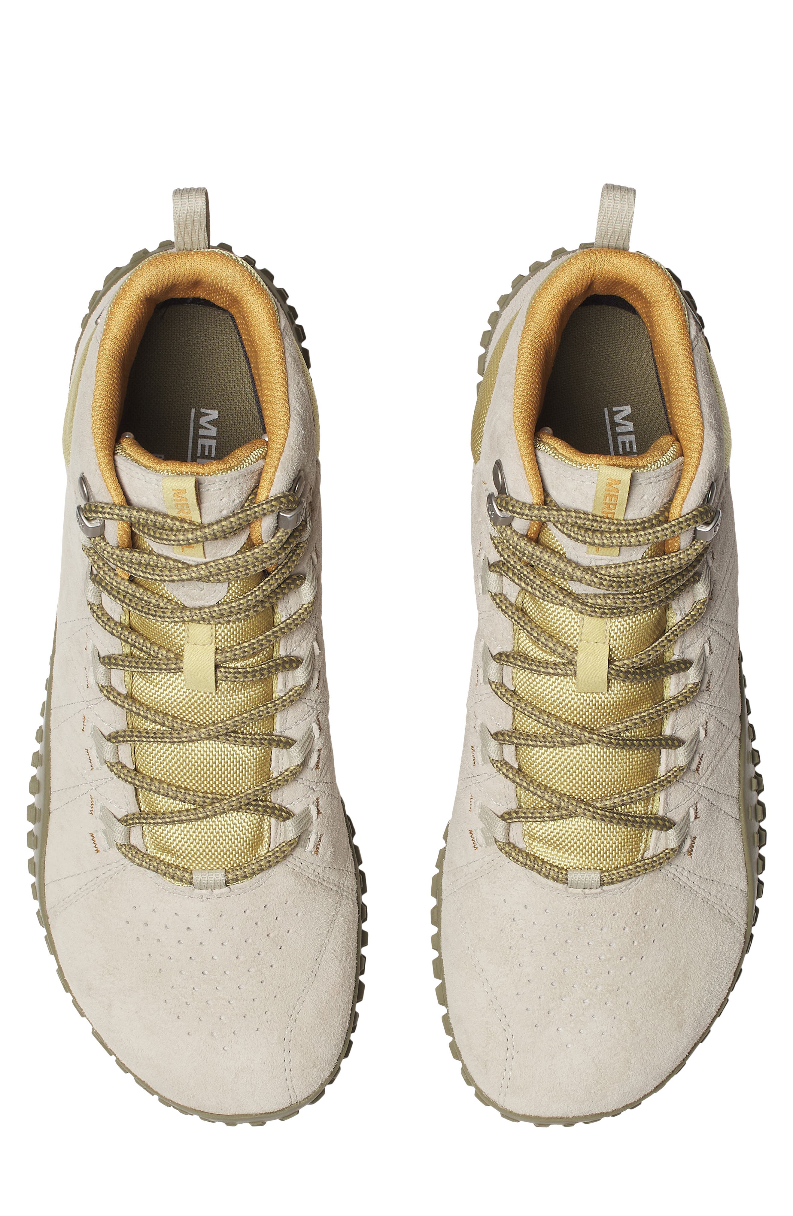 Merrell Wrapt Waterproof Mid Hiking Sneaker, Alternate, color, Basalt