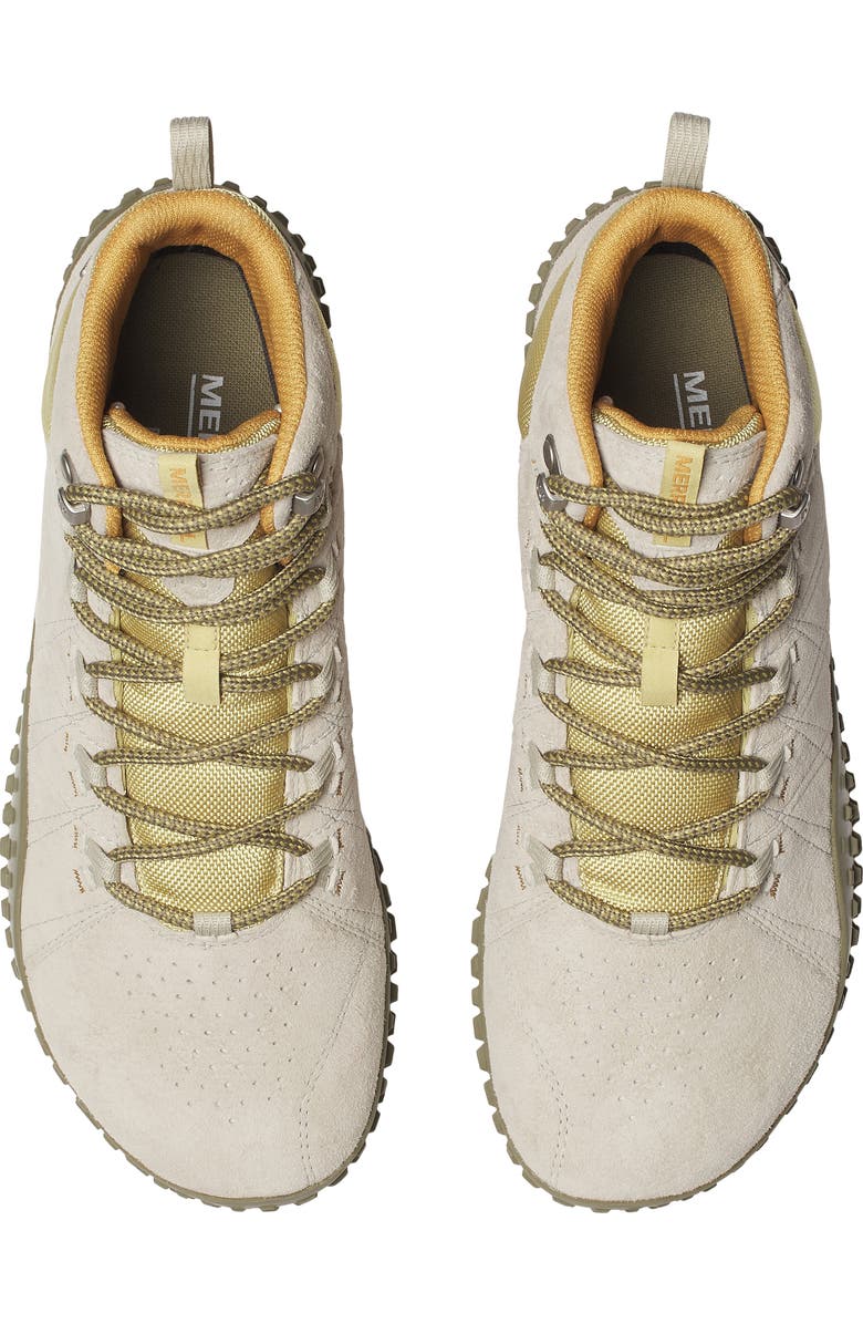 Merrell Wrapt Waterproof Mid Hiking Sneaker, Alternate, color, Basalt