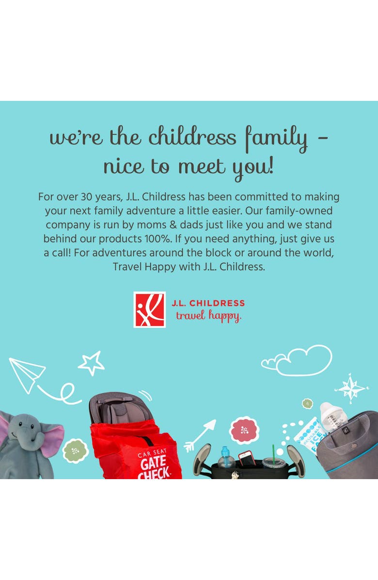 J.L. Childress Breastmilk Cooler & Baby Bottle Bag, Insulated Leak Proof, Ice Pack Included, Single in Black, Alternate, color, Black