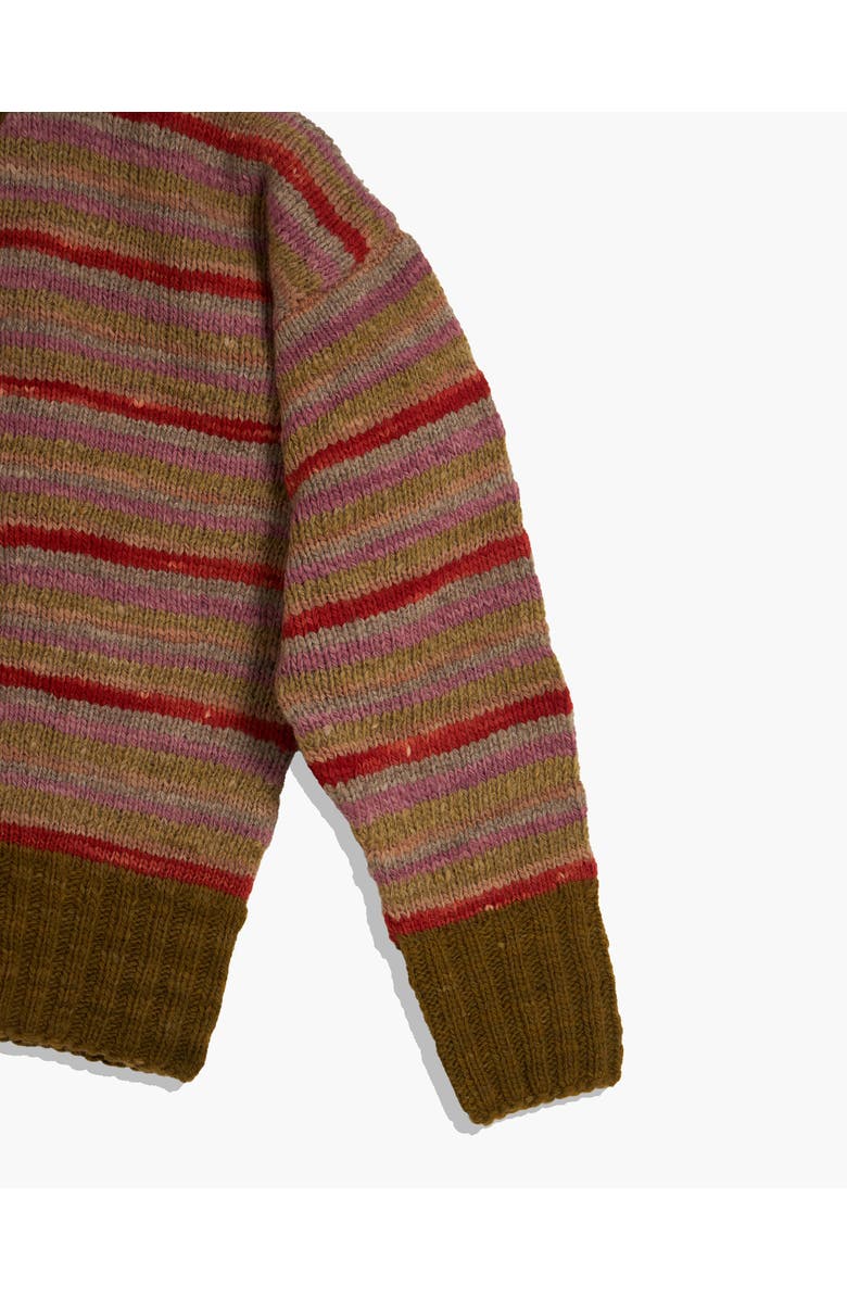 World of Crow The Red-Striped Pull-Over, Alternate, color, 