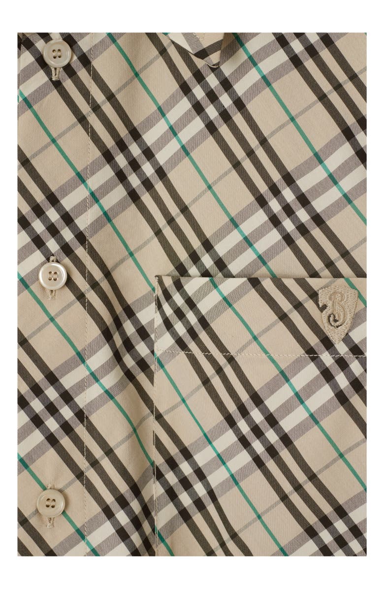 Burberry Regular Fit Check Cotton Shirt, Alternate, color, 