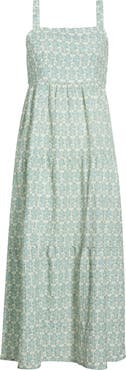 Marine Layer Alana Midi Sundress