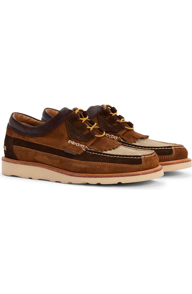 Barbour Grindon Lugged Kiltie Lace-Up Shoe, Main, color,