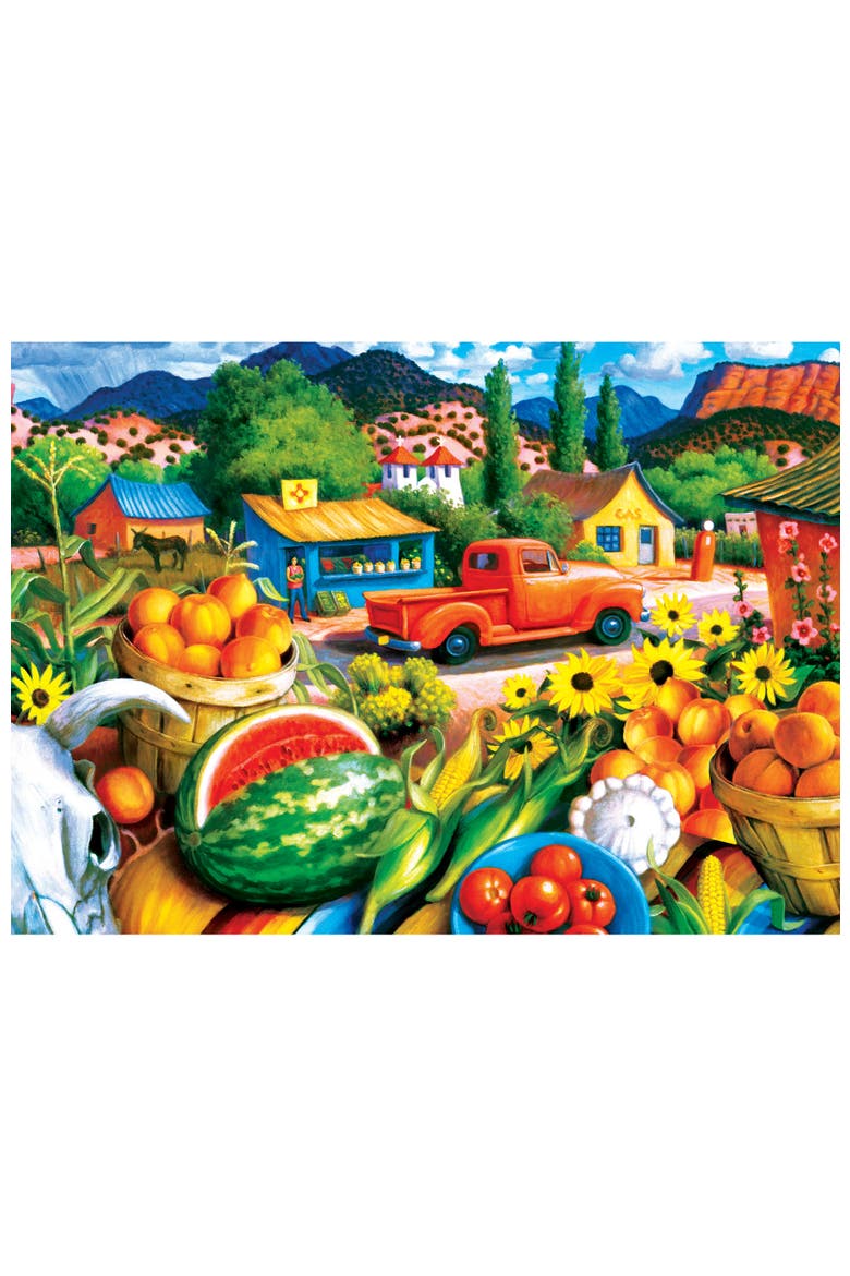 Summer Fresh 500 Piece Jigsaw Puzzle, Alternate, color, Multicolor