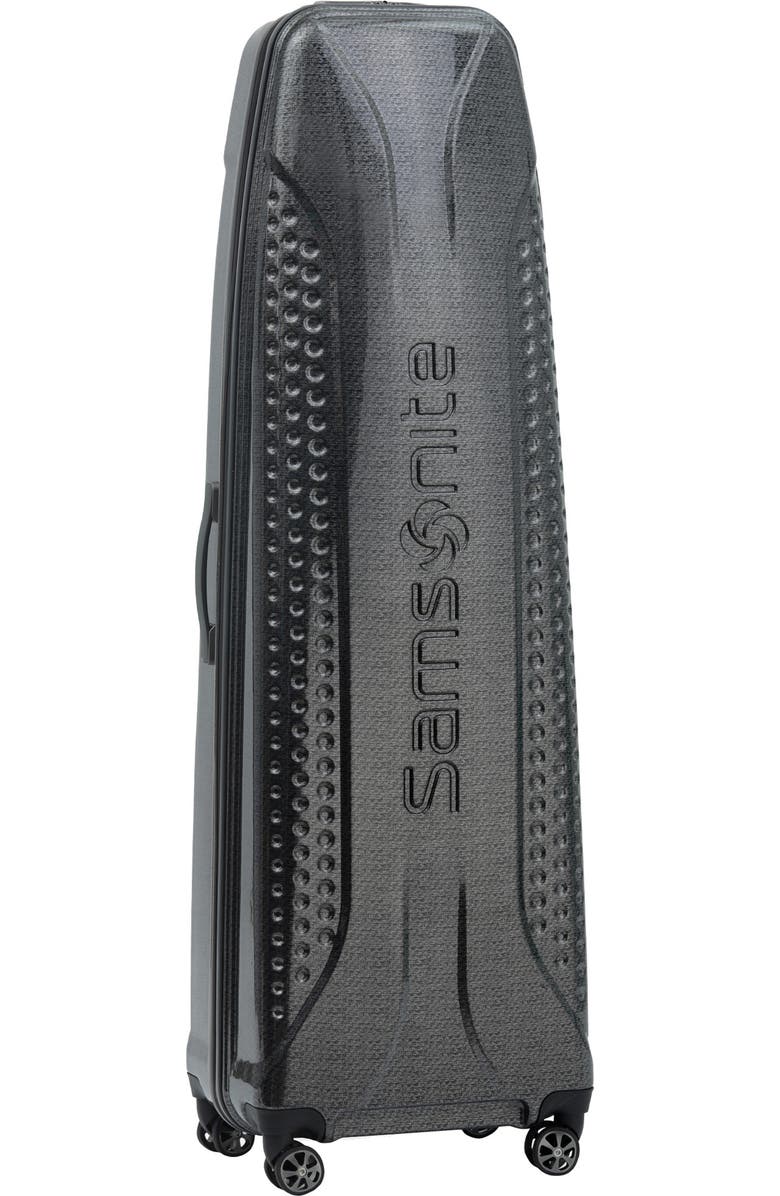 Samsonite Primo Deluxe Dimple Molded Golf Travel Spinner Packing Case, Main, color,