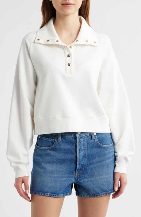 FRAME The Coach Cotton Sweatshirt