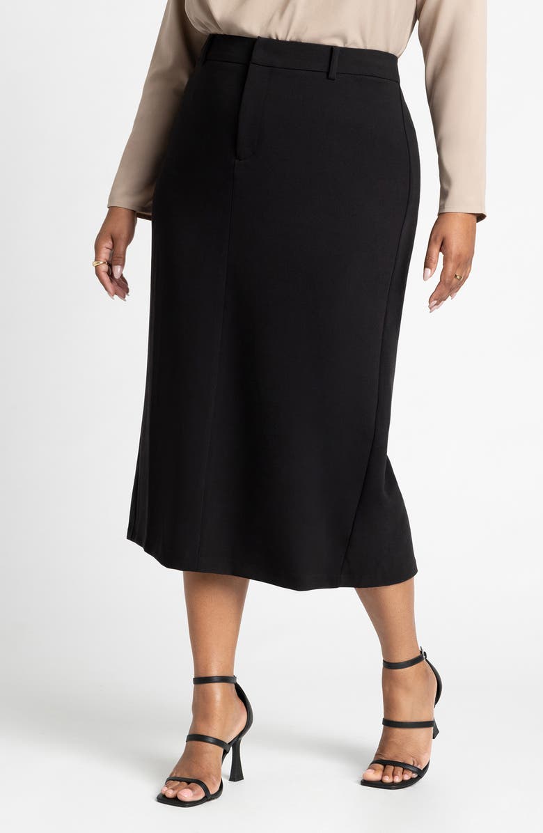 ELOQUII The 365 Midi Pencil Skirt, Main, color, 