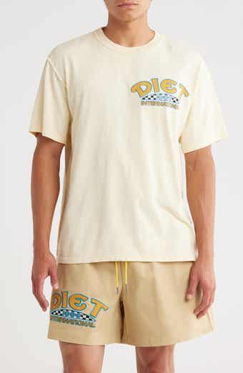 DIET STARTS MONDAY Diet Logo Graphic T-Shirt