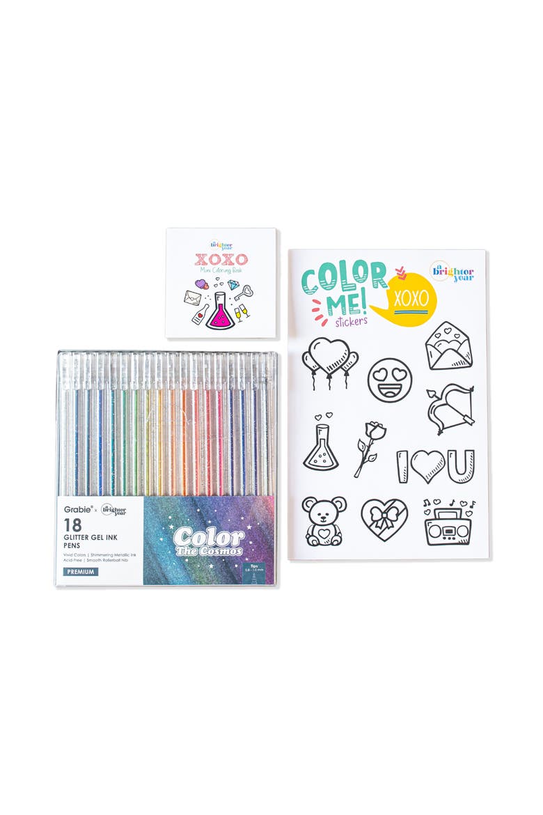 Creative Adult Coloring Bundle, Main, color, Valentine
