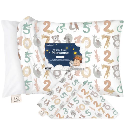 Keababies Printed Toddler Pillowcase 13x18"