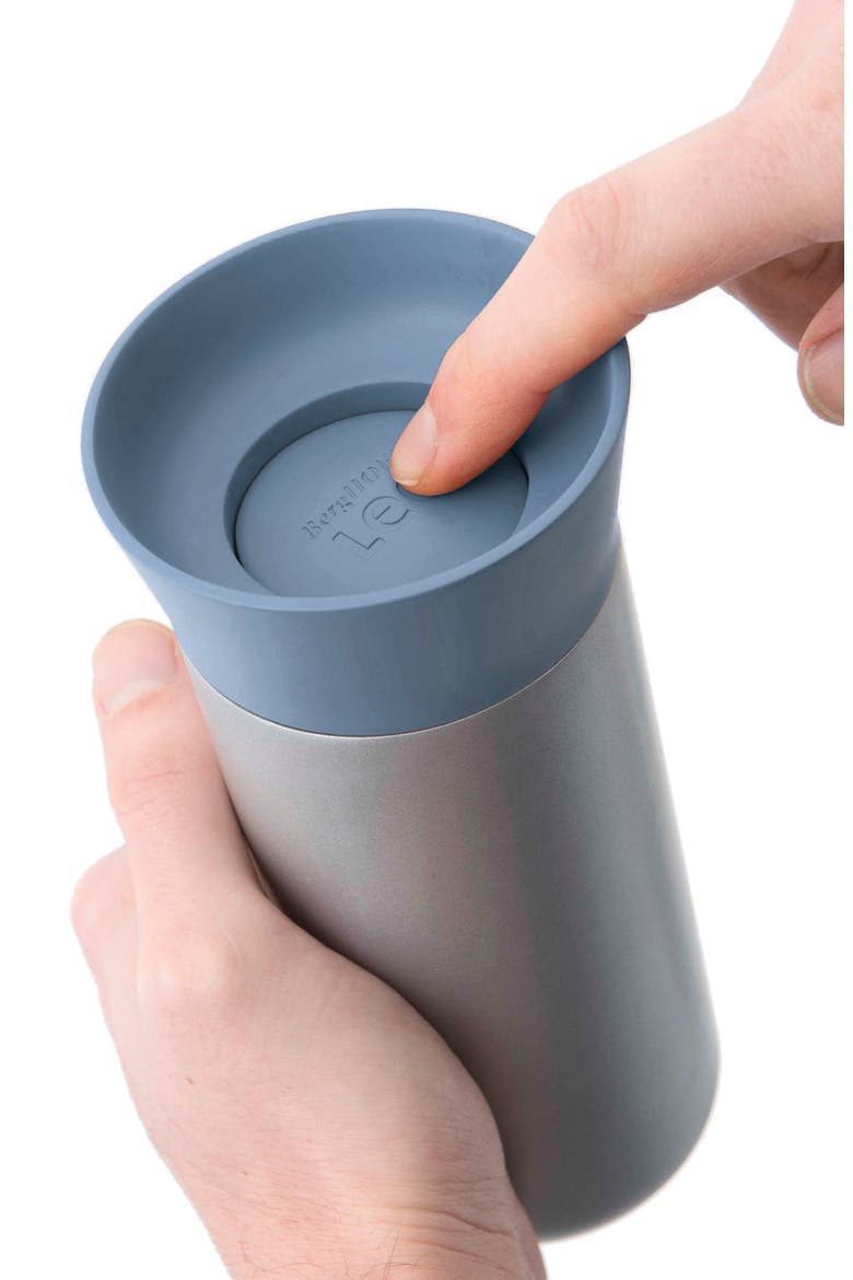 INTERNATIONAL Leo 11.2oz. Stainless Steel Thermal Mug, Alternate, color, SILVER