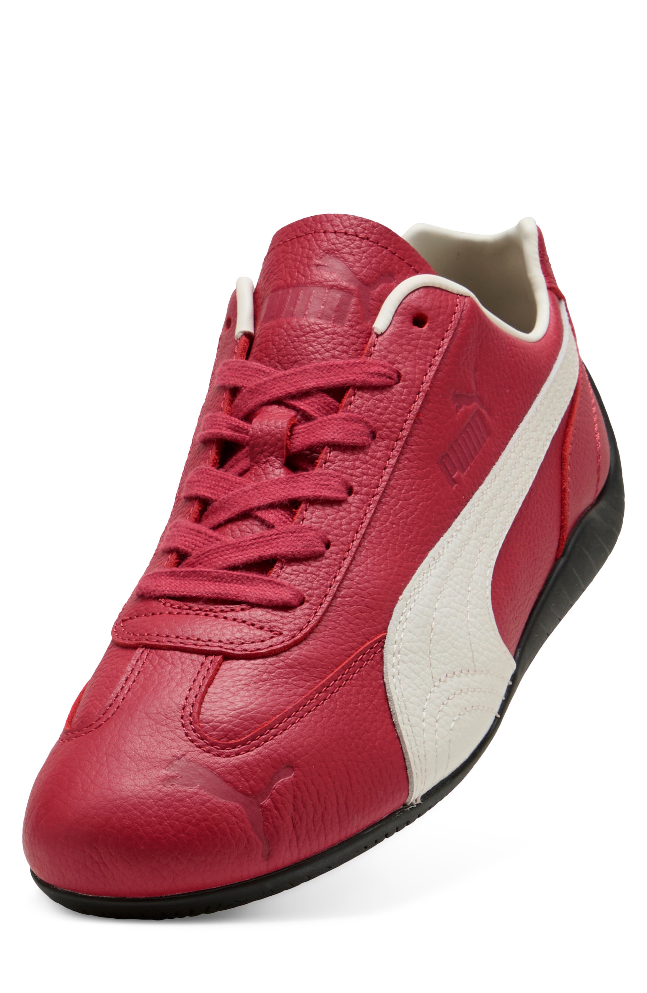 Speedcat Decon Sneaker, Alternate, color, RED RHYTHM/ WARM WHITE