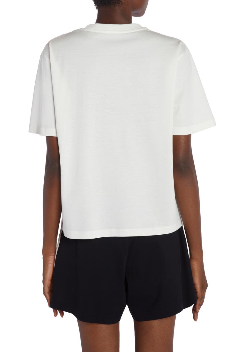 Logo Pocket Cotton Blend T-Shirt, Alternate, color, NATURAL
