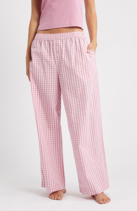Cotton Boxer Sleepwear Pants