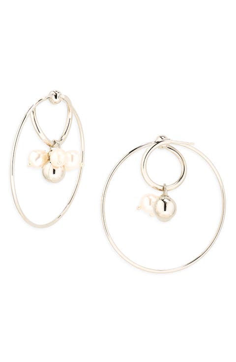 Eva Freshwater Pearl Earrings