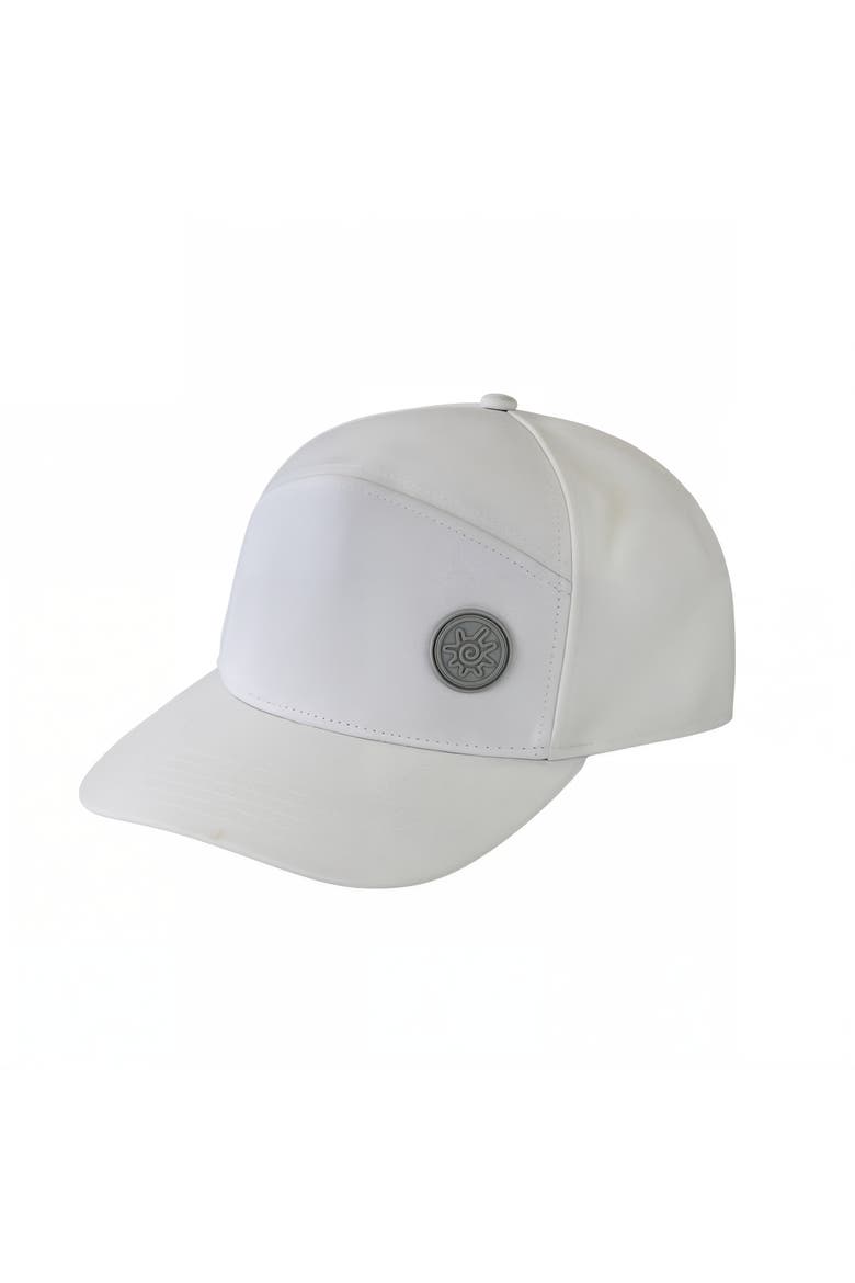 GOLO Snapback Hat, Main, color, White