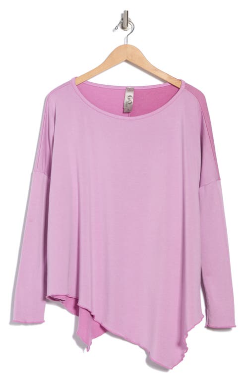 GO COUTURE GO COUTURE ASYMMETRIC HEM SWEATER