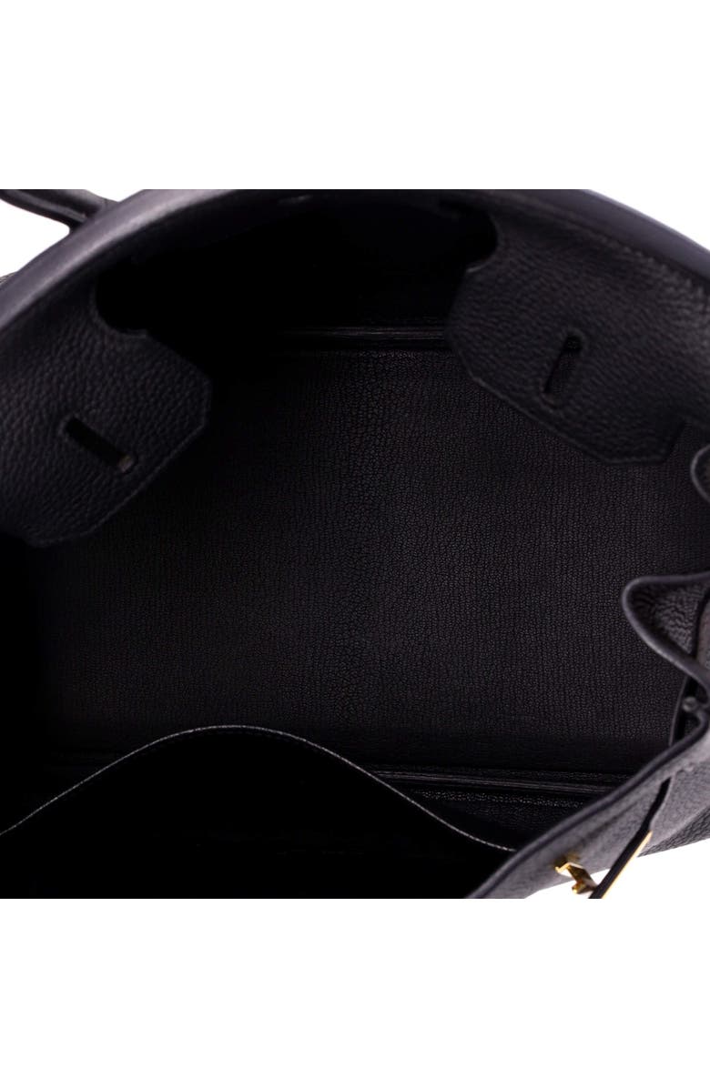 Pre-Owned Hermes Birkin Handbag Black Togo with Gold Hardware 30, Alternate, color, Noir