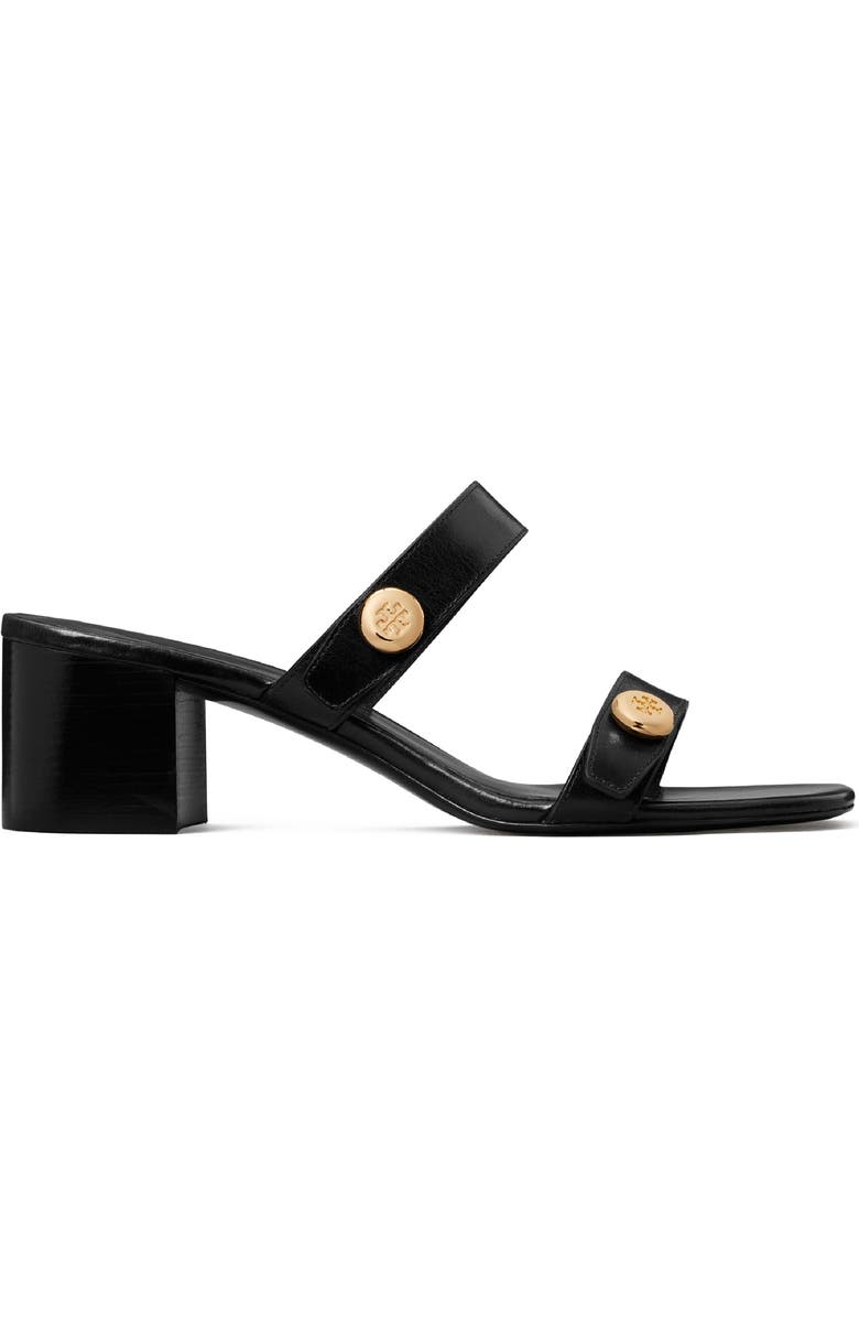 Tory Burch Romy City Slide Sandal, Alternate, color, Perfect Black