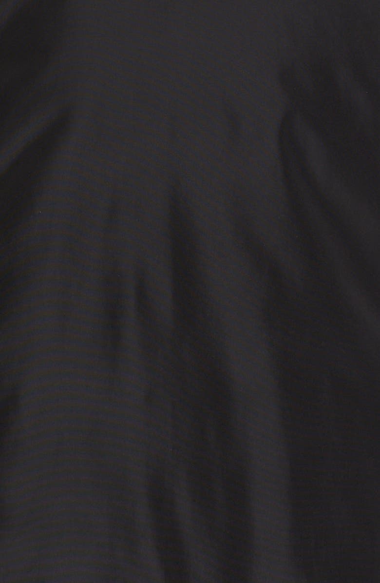 Golden Goose Black Star Collection Hooded Padded Long Coat, Alternate, color, 