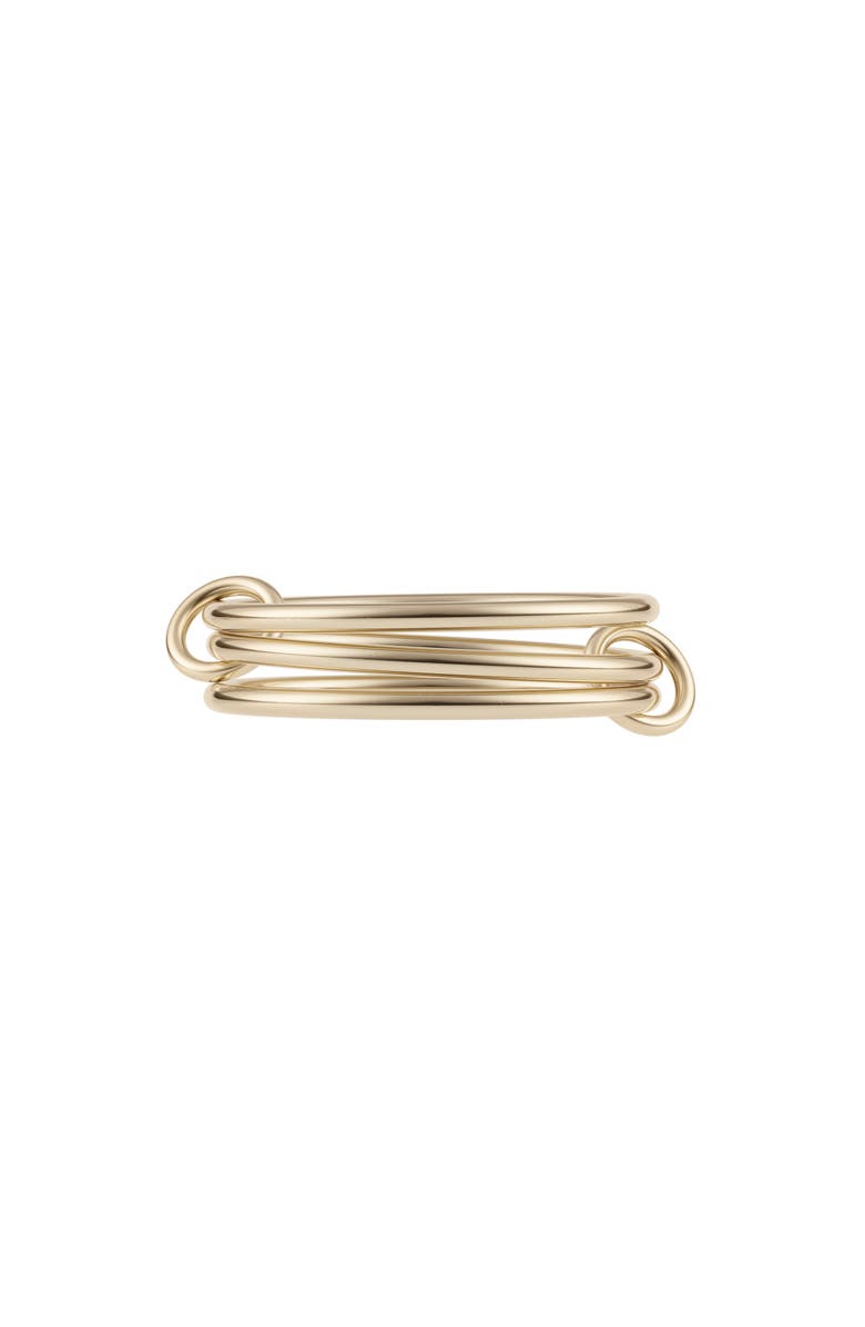 Spinelli Kilcollin Cyllene Linked Ring, Main, color, 18K Yellow Gold