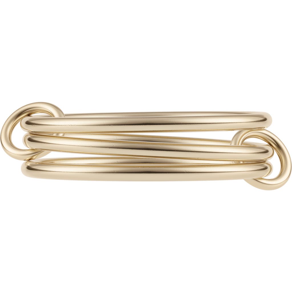Spinelli Kilcollin Cyllene Linked Ring in 18K Yellow Gold  product
