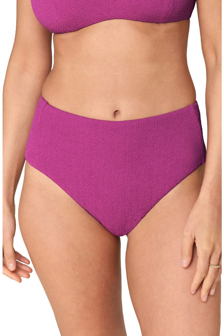 The High Rise Bikini Bottoms, Main, color, JUICY
