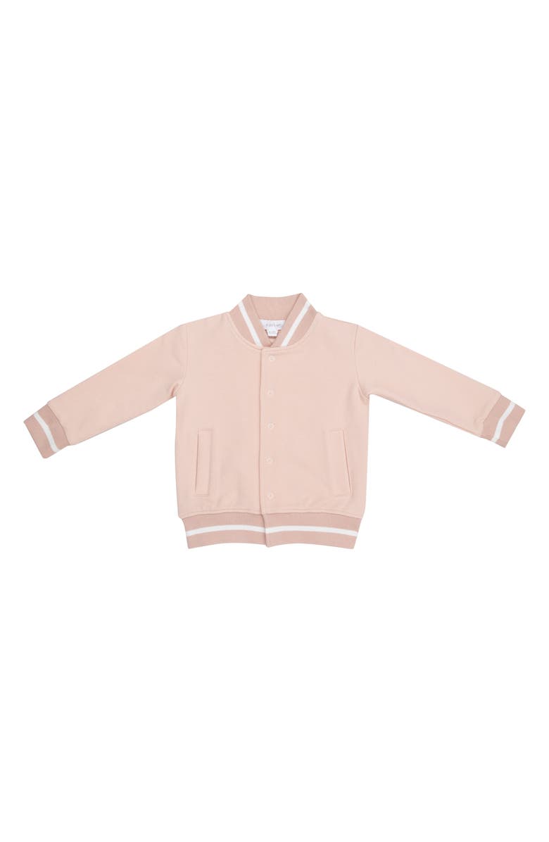 Angel Dear French Terry Bomber Jacket, Main, color,