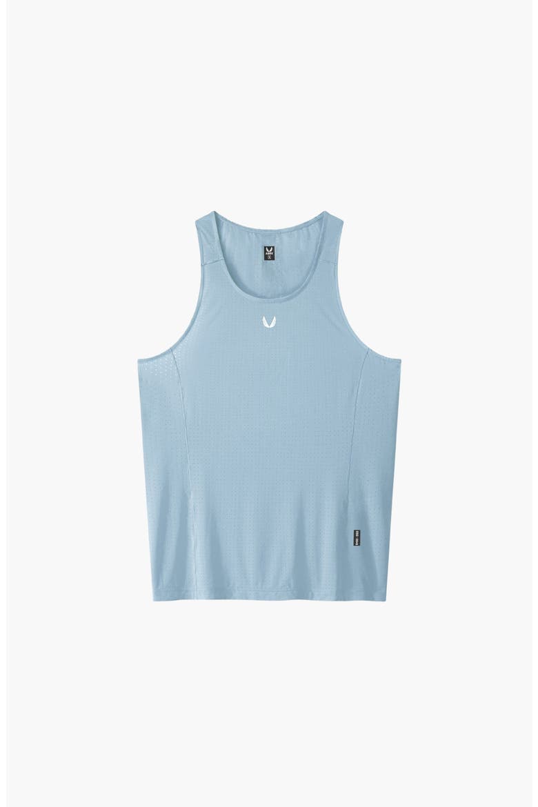 Laser Vent Singlet Tank, Alternate, color, Light Sky
