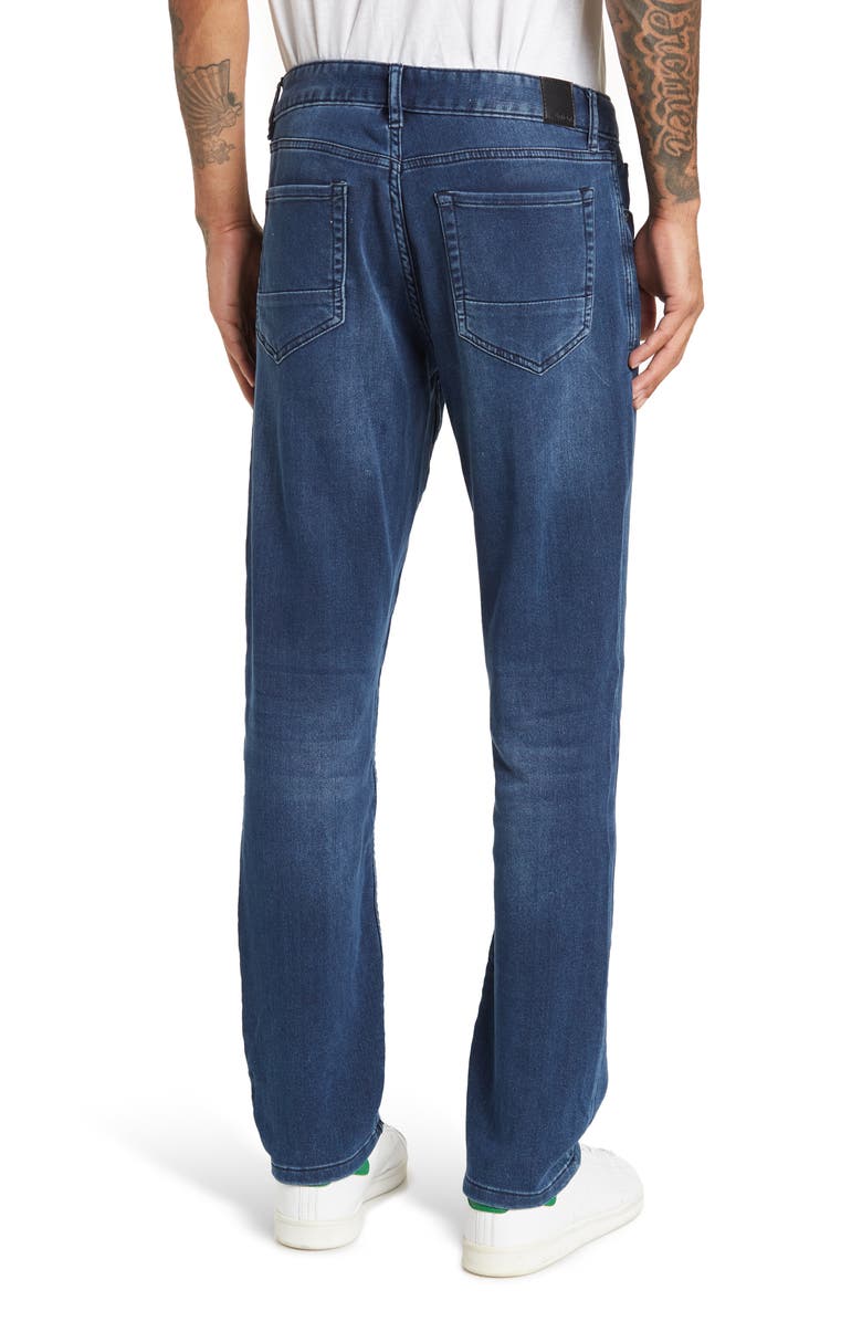 Union Lounge Denim Jeans, Alternate, color, 