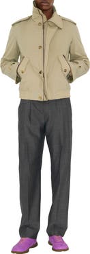 Burberry Wool Tailored Trousers