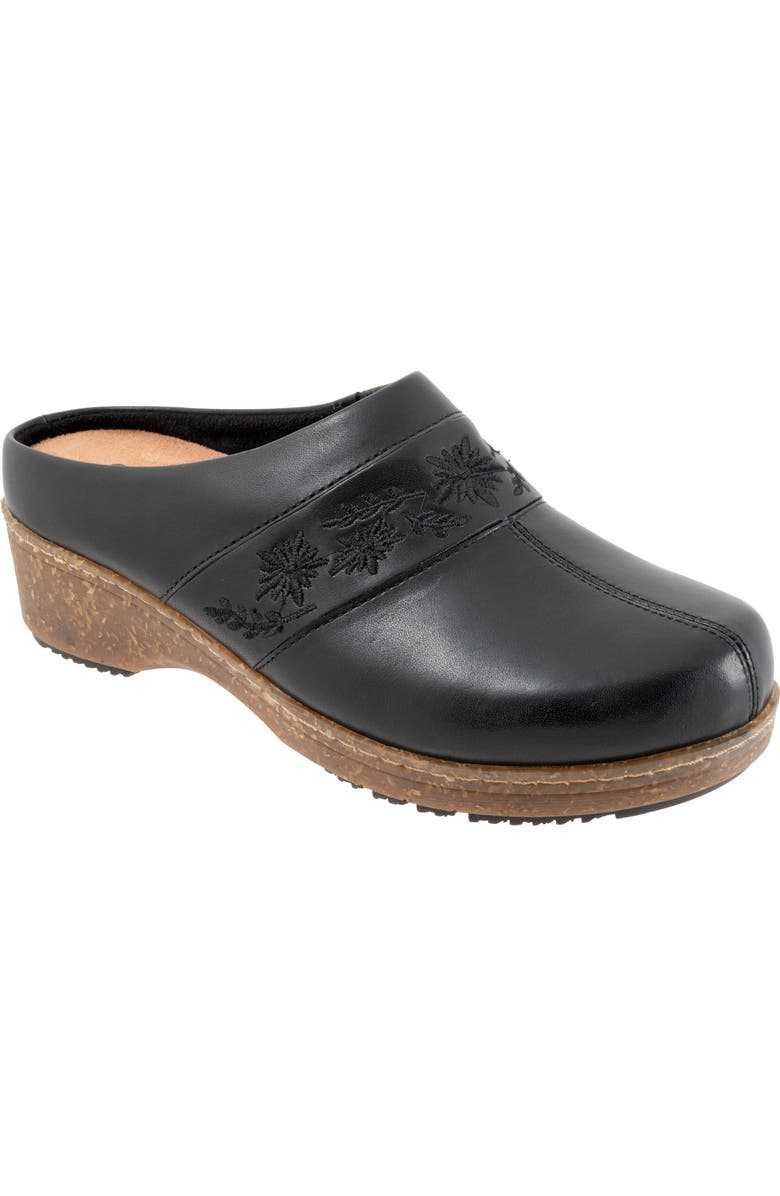 SoftWalk<sup>®</sup> Aurora 3.0 Embroidered Floral Clog, Main, color,