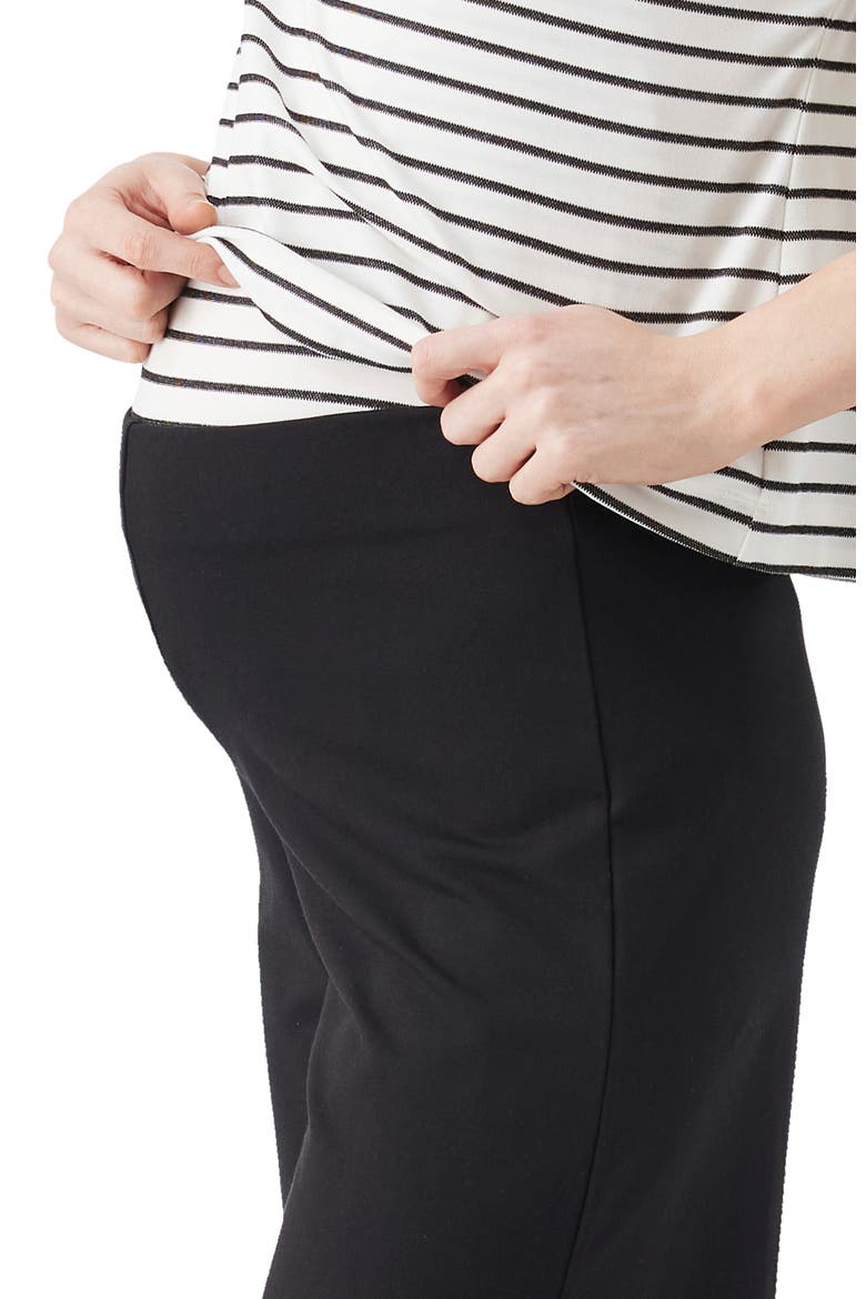 Isha Wide Leg Pant, Alternate, color, Black