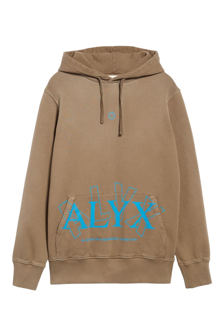 2X Logo Graphic Hoodie, Alternate, color, BEG0003 TAN