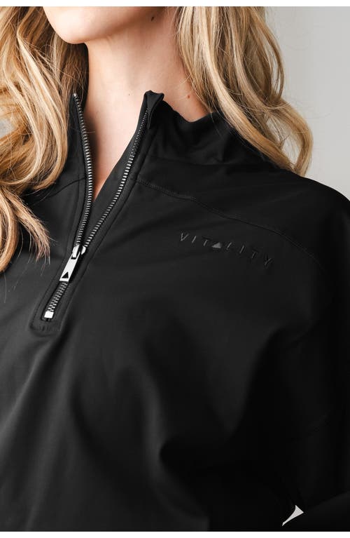 Vitality Nomad Jacket In Black
