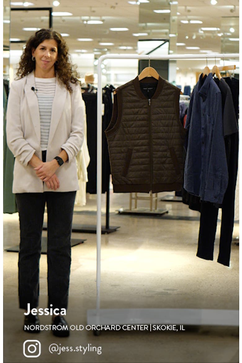 Renoir Quilted Vest video