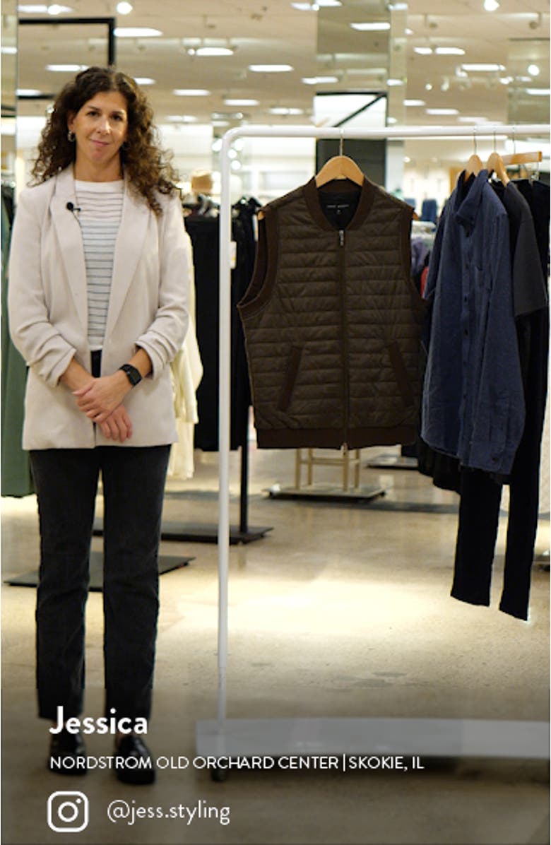 Renoir Quilted Vest, sales video thumbnail