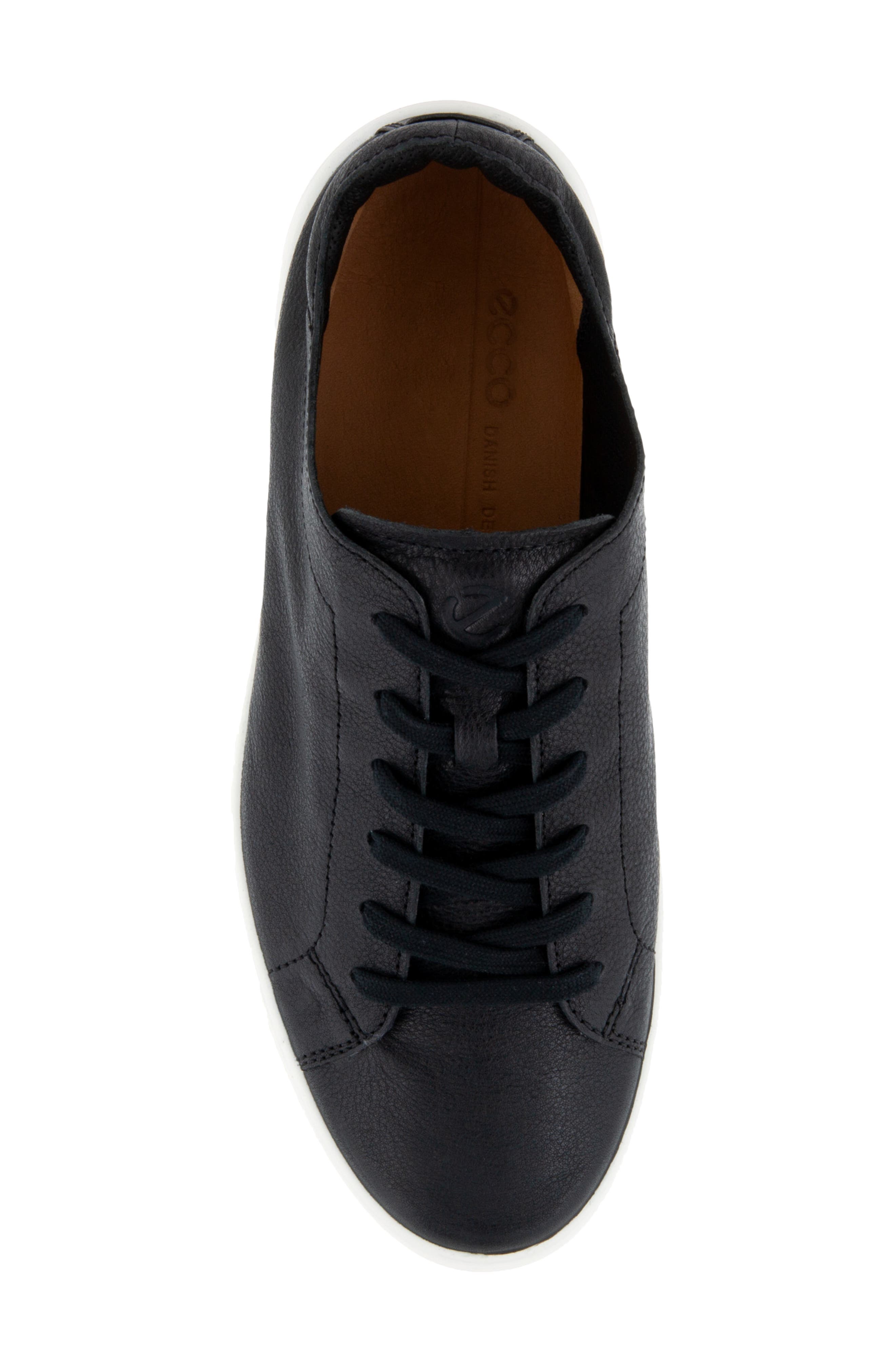 ECCO Street Tray Retro Sneaker, Alternate, color, 