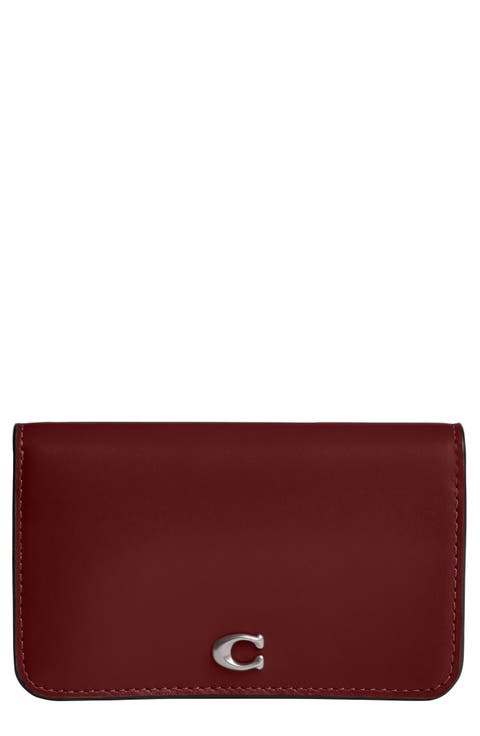 Essential Slim Bifold Leather Card Case