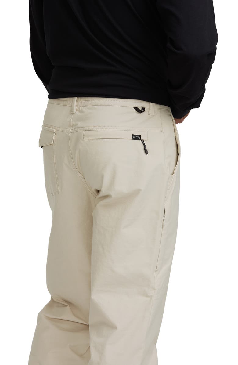 Billabong Surftrek Plus Performance Pants, Alternate, color, Bleached Sand