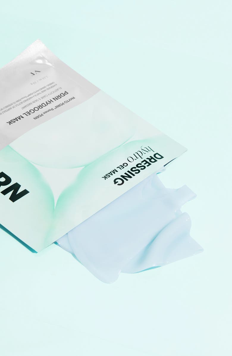 VT COSMETICS PDRN Hydrogel Mask, Alternate, color, Silver/ Green