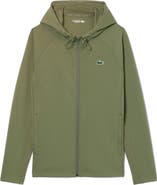 Lacoste Tennis Ventilated Zip Hoodie
