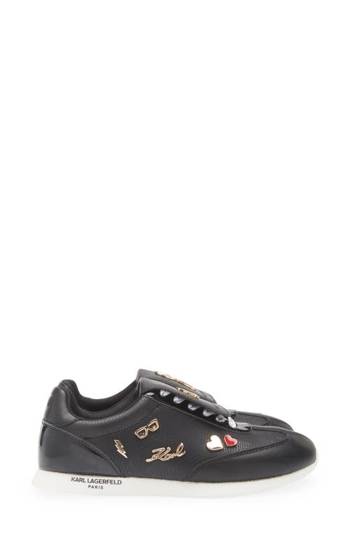 Karl Lagerfeld Paris Margey Sneaker In Black