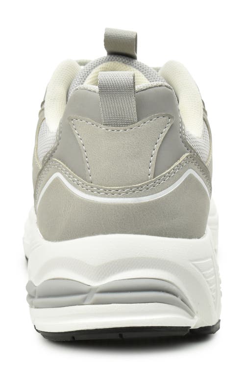 NICOLE MILLER NICOLE MILLER MIX MEDIA SNEAKER