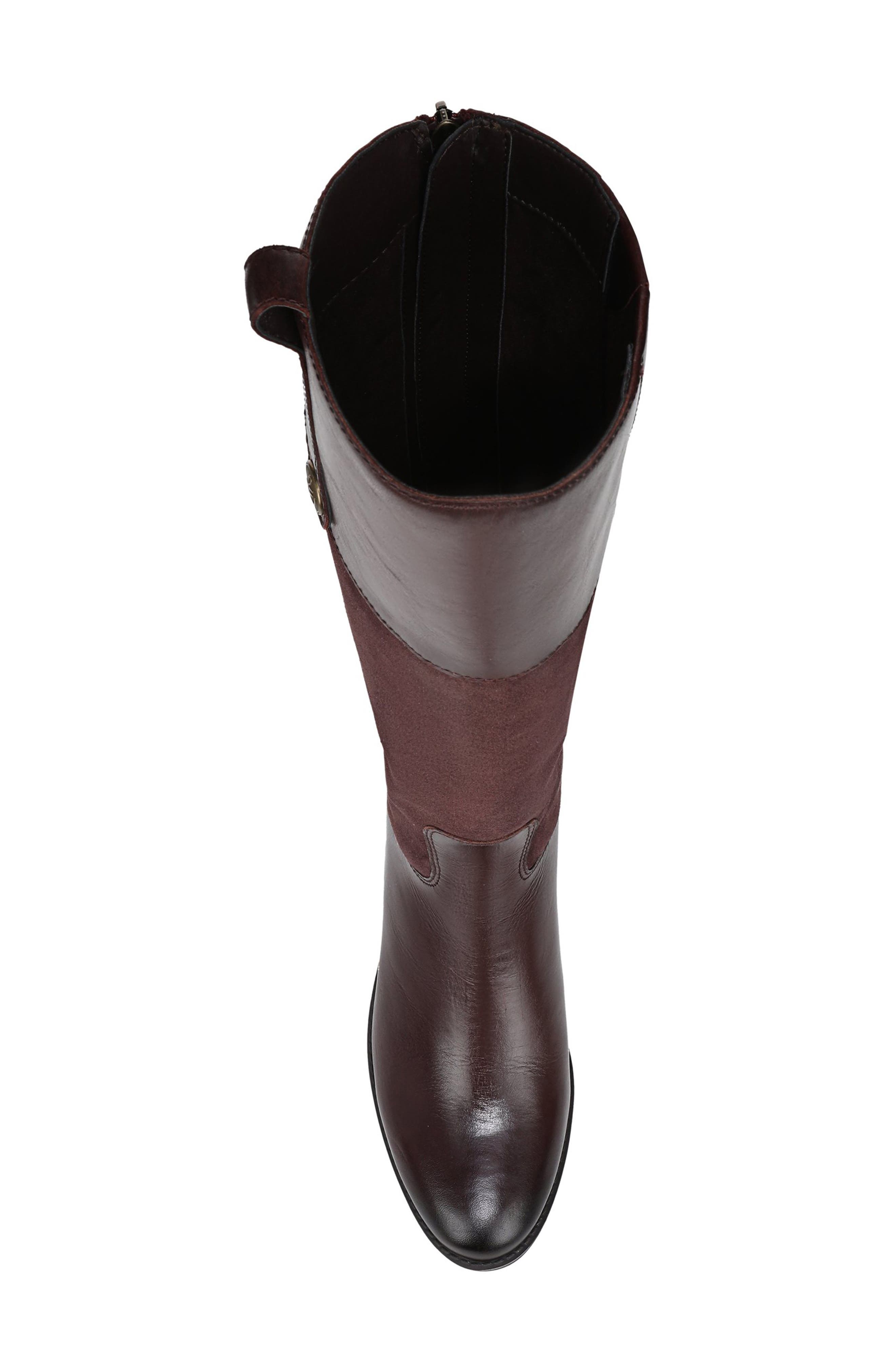 Sam Edelman Penny 4 Knee High Boot, Alternate, color, Spiced Pecan