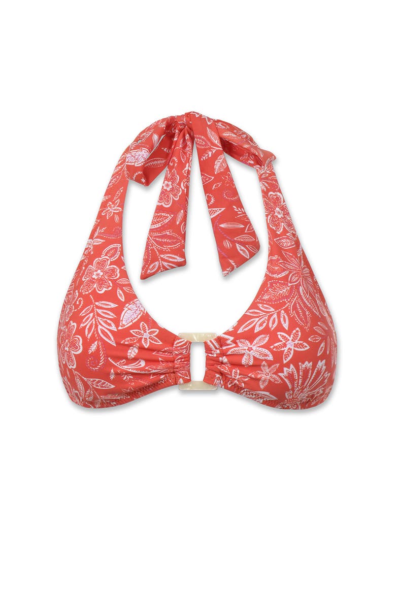 Tortoise Halter, Alternate, color, Gigi Floral