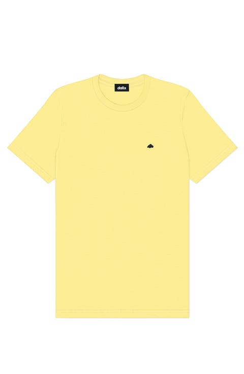Mens Lil Cloud Lightweight Jersey Tee