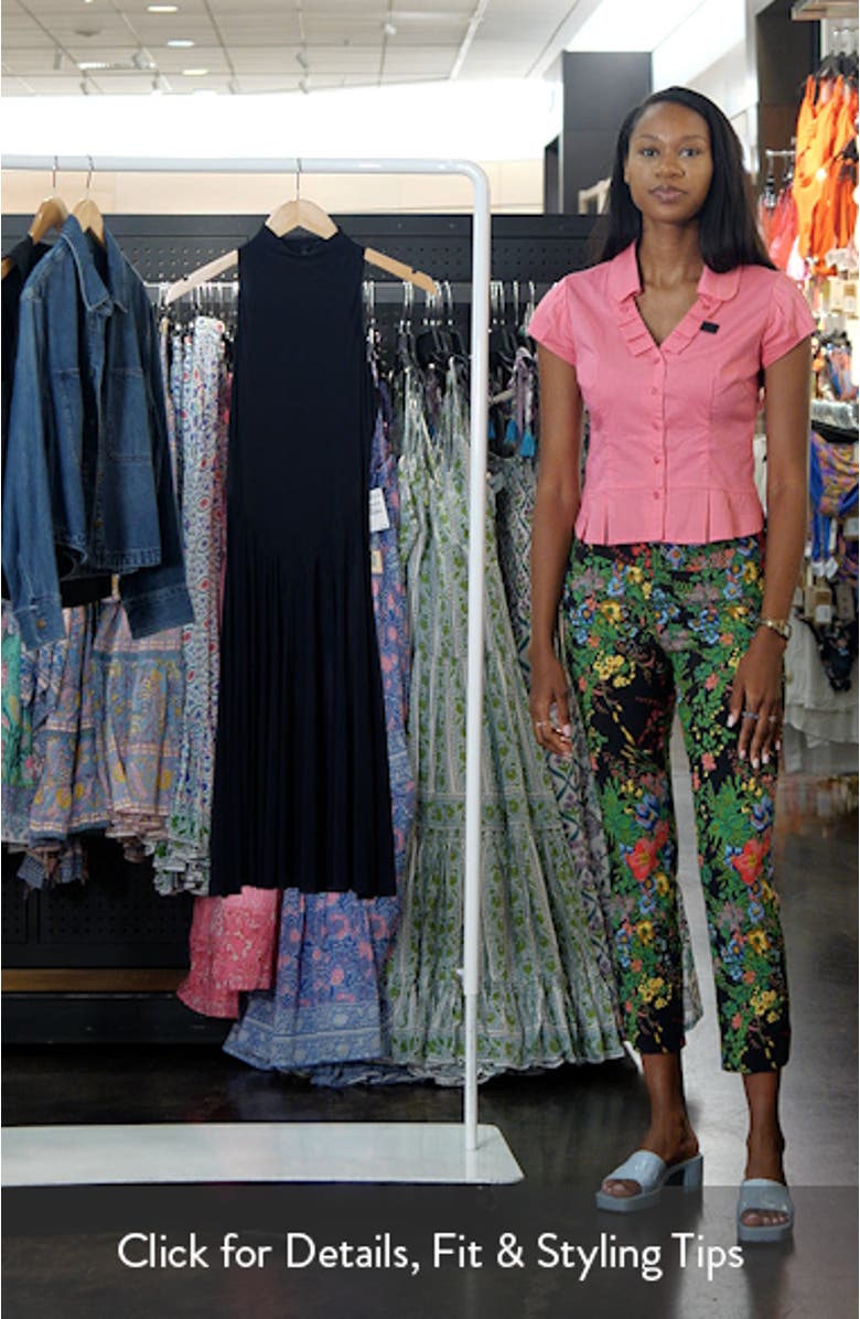 Milky Sheer High Neck Dress, sales video thumbnail