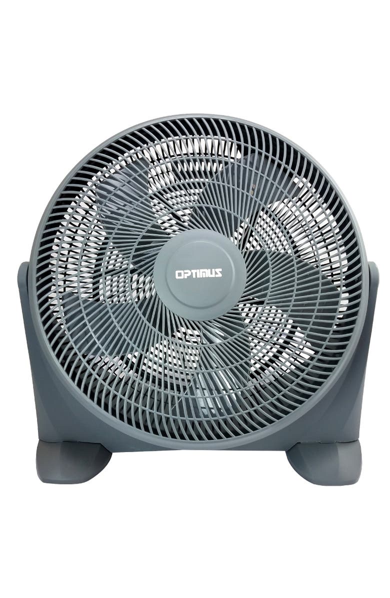 Optimus 20 in. Turbo High Performance Air Circulator, Alternate, color, Grey