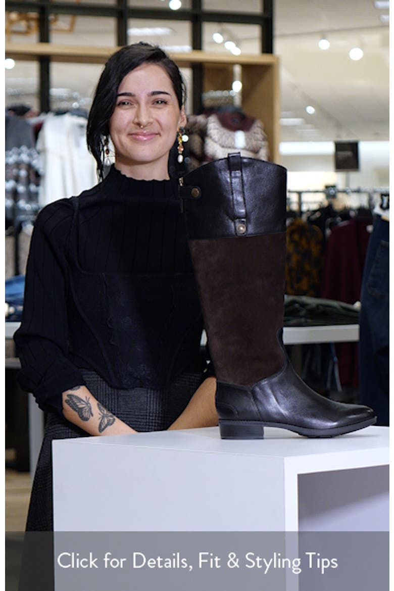 Penny 4 Knee High Boot video